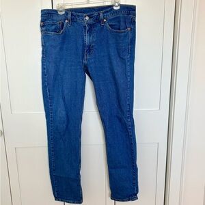 Levi's Men's Medium Wash Blue Jeans Style 511 Size 34x32